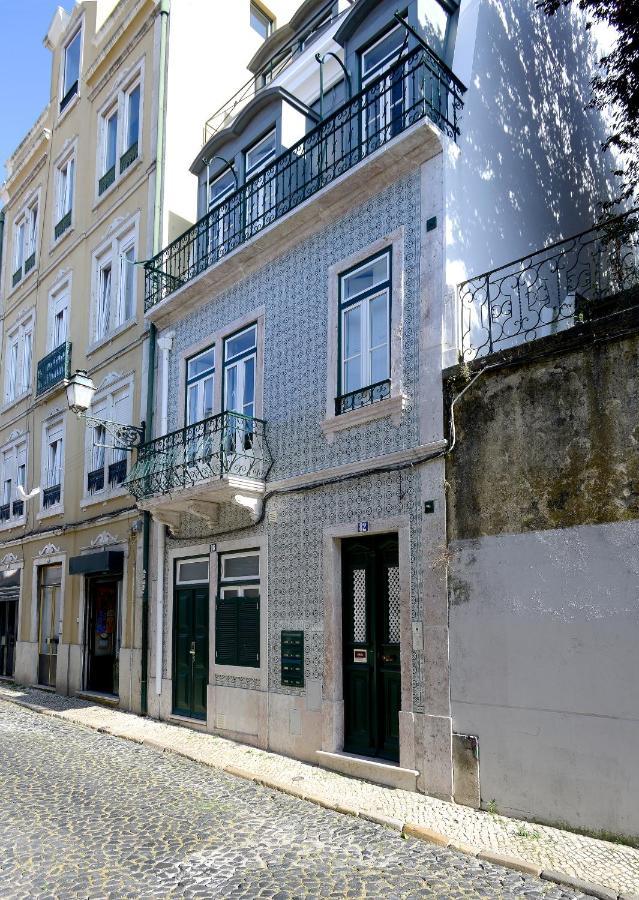Flats Castelo - Horigem Apartment Lisabona Exterior foto