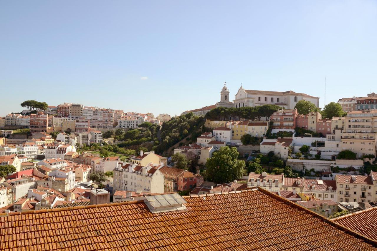 Flats Castelo - Horigem Apartment Lisabona Exterior foto