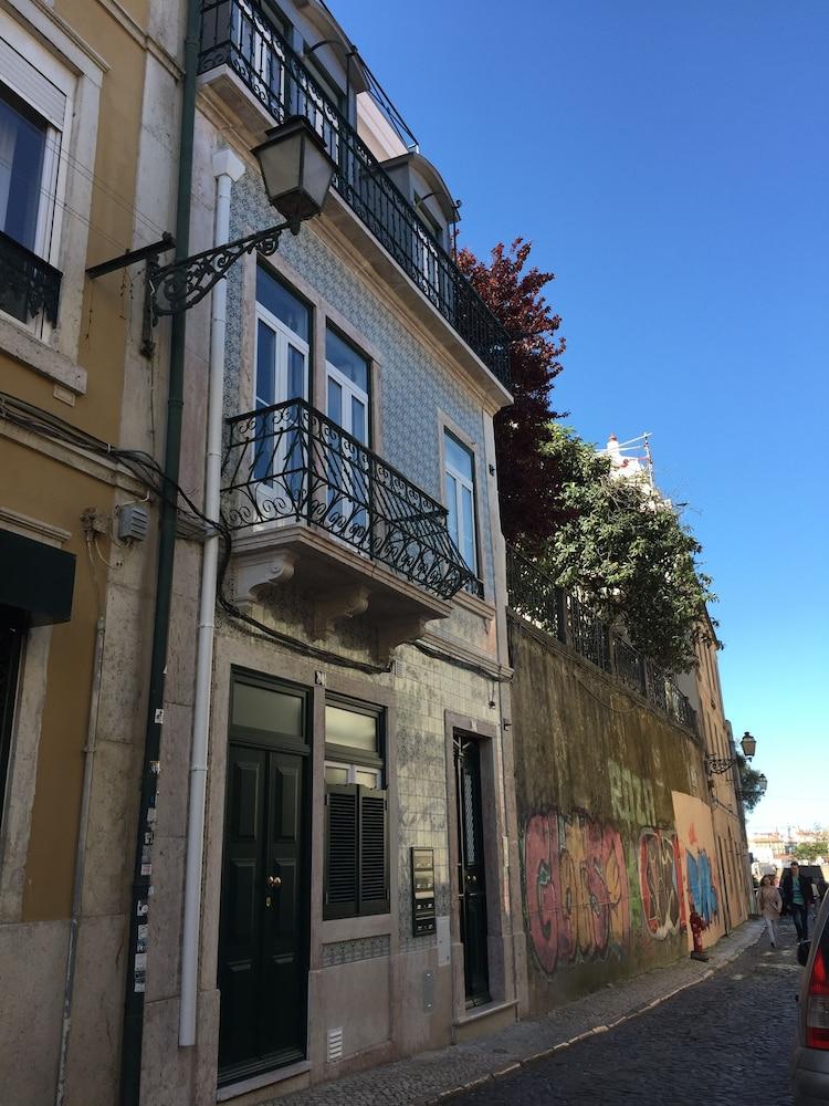 Flats Castelo - Horigem Apartment Lisabona Exterior foto
